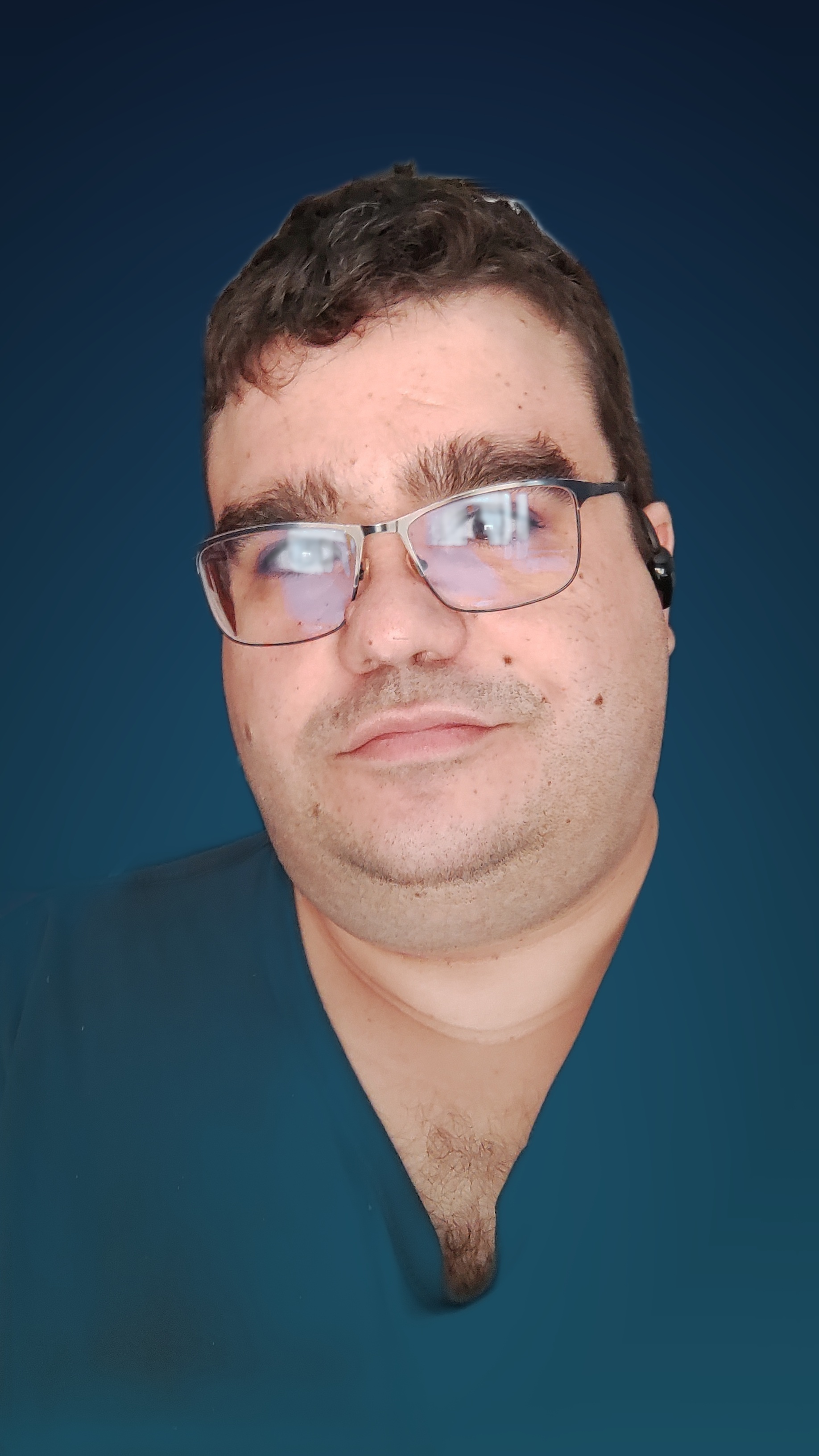 Foto de San, técnico de Info-San